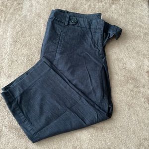 Cropped petite pants